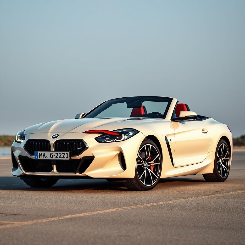 ใหม่ BMW Z4 2025-2026 ราคา BMW Z4 ตารางผ่อน-ดาวน์